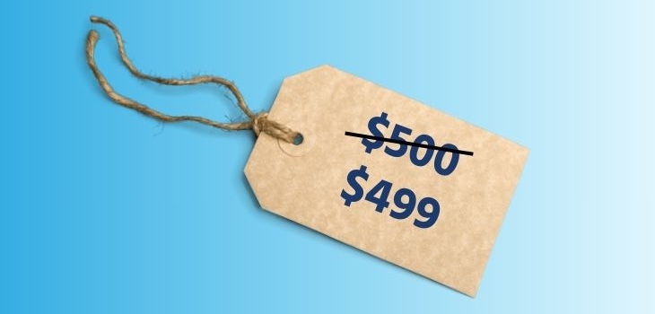 psychological pricing strategy